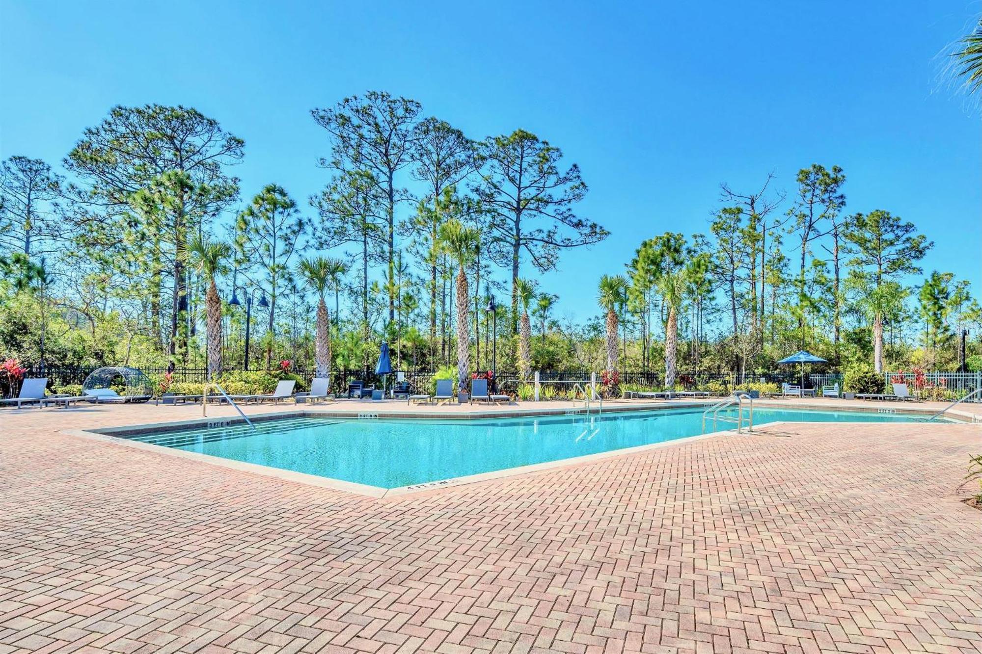 3Br Condo With Pool And Hot Tub Close To Disney Orlando Kültér fotó
